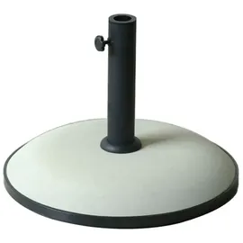 marbueno summer Sonnenschirmständer Beton 50 x 37 cm Weiß