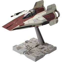 Revell A-wing Starfighter, Raumflugzeug-Modell, Montagesatz, 1:72, A-wing Starfi
