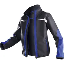 schmidt's onlineshop Kübler Kinderjacke Größe: 134-140, Farbe: schwarz/blau