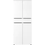 Germania Mailand Aktenschrank 81 x 40 x 197 cm Weiß