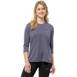 Damen CROSSTRAIL T W Wander-Shirt Dolphin M