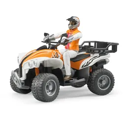 BRUDER - Quad mit Fahrer 63000