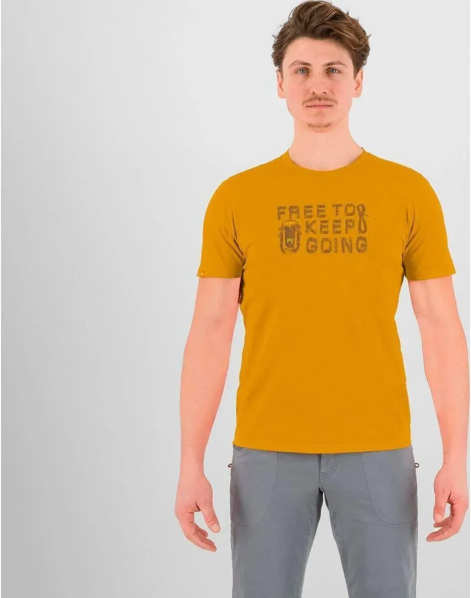 Karpos Crocus T-shirt golden/nuthatch (113) S