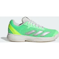 Adidas Courtflash Kids Tennisschuh atlantikblau|silber|HELLGELB 30