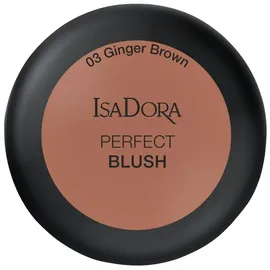 IsaDora Perfect Blush 4 g Nr. 03 - Ginger Brown