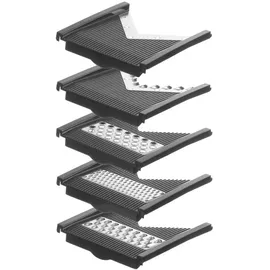 HENDI Mandoline, V-Shape, Schwarz