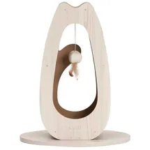 Catit Pixi Kratzbaum 45 cm braun