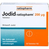 JODID ratiopharm 200 myg Tabletten 50 St