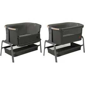 Maxi-Cosi Beistellbett Iora beyond graphite eco