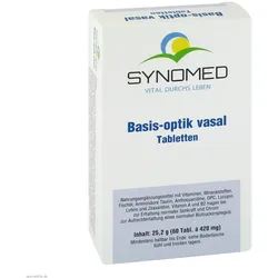 Basis Optik vasal Tabletten 60 St