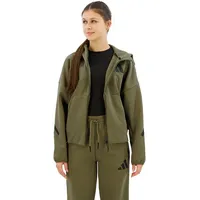 Adidas Z.N.E. Reißverschlusspullover Olive Strata S