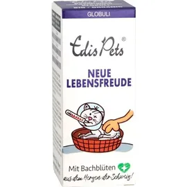 edis pets Neue Lebensfreude Bio Bachblüten für Katzen 20 g