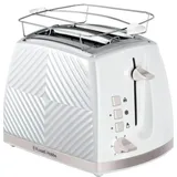Russell Hobbs Toaster Groove Weiß