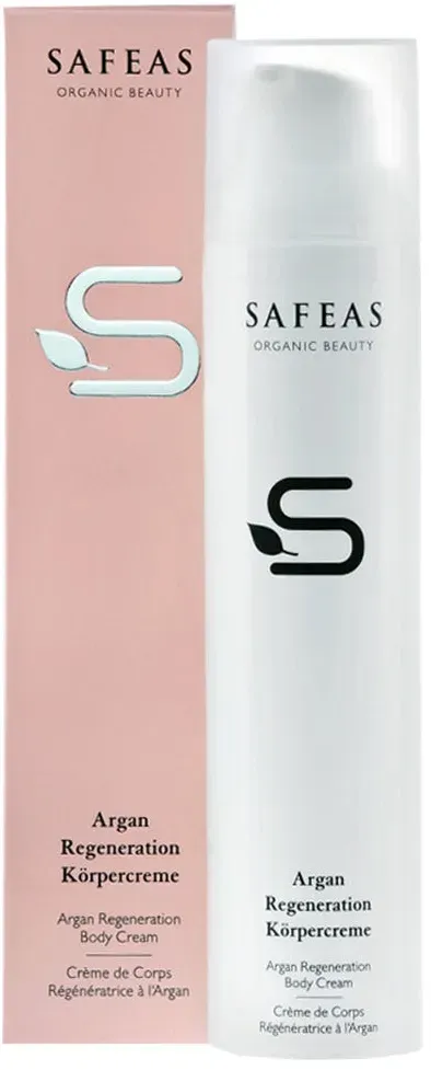 Safeas Argan Regeneration Körpercreme 200 ml