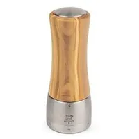 Peugeot Madras 16 cm, Olivenholz u’Select, Z, ZIRLION-Mahlwerk
