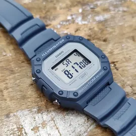 Casio Collection W-218HC-2AVEF Kunststoff 38 mm W-218HC-2AVEF
