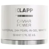 Klapp Cosmetics Klapp Caviar Power Imperial 24h Pearl-in-Gel White 50 ml