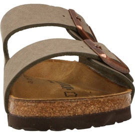 Birkenstock Arizona Birko-Flor Nubuk stone 42