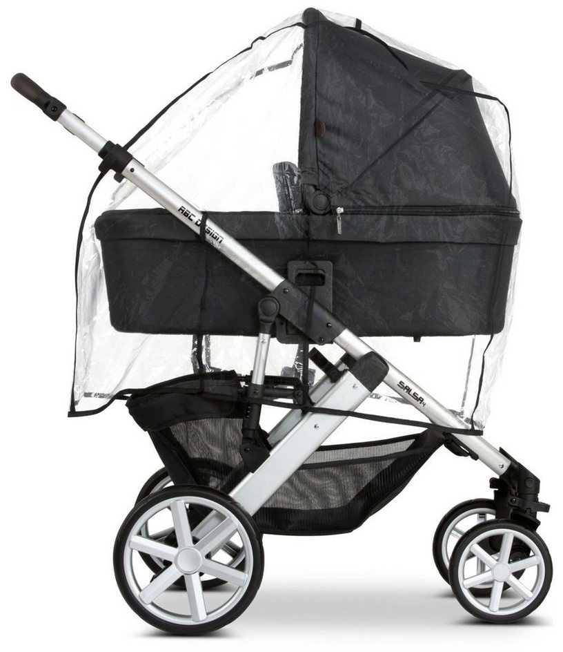Produktbild ABC Design Kinderwagen-Regenschutzhülle ABC Design Regenschutz Salsa, Condor, Turbo, Viper, Samba