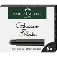 Faber-Castell Standard-Tintenpatrone schwarz,