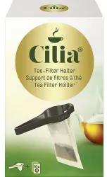 Cilia® Teefilter-Halter 4006508136315 , 1 Packung = 1 Halter und 10 Teefilter