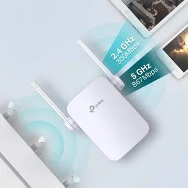 TP-Link RE305 1200 Mbit/s weiß
