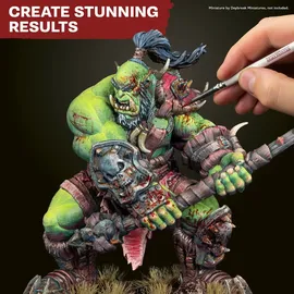 The Army Painter Warpaints Fanatic 1 St. Resplendent Red