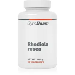 GymBeam Rhodiola Rosea Kapseln zur Unterstützung von Gedächtnis und Konzentration 90 KAP