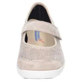 Varomed sevilla ballerina kiesel Slipper beige in Gr. 42 - Beige - 42
