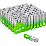 GP Super Alkaline Micro AAA 80 St.