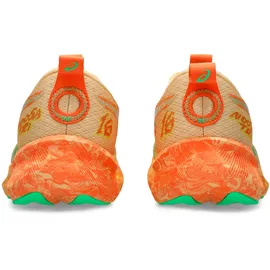 Asics Noosa TRI 16 Damen Light Orange / Lemon Spark 39