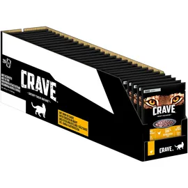 Crave Sauce mit Huhn 28 x 85 g