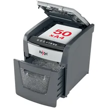 Rexel Optimum AutoFeed+ 50X Aktenvernichter Schwarz