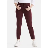 Stooker Nizza Denim Basic Damen 5-Pocket-Jeans Tapered Fit Denim/Jeans clean wash konisch lang - 42W / 28L