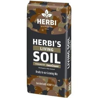 Floragard Herbi ́S Grow-Erde Living Soil 20 Liter