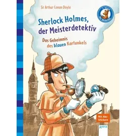 3-401-70712-4 Conan Doyle, Klassiker für Erstleser - Sherlock Holmes, der Meisterdetektiv. Das Geheimnis des blauen Karfunkels