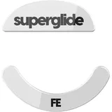 pulsar gaming gears Superglide Mausfüße für Pulsar Xlite kabellose Gaming-Maus, mit ultrastarkem, makellosem Glas, superschneller, glatter und langlebiger Sohle, Weiß