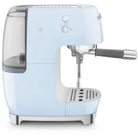 Smeg Siebträgermaschine ECF03PBEU Pastellblau