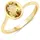 Rafaela Donata Ring Sterling Silber Citrin in gelbgold | Gr.: 52