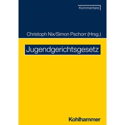 Jugendgerichtsgesetz, Fachbücher von Christoph Nix