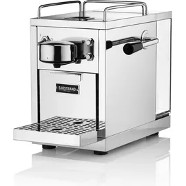 Sjöstrand The Original Kapsel-Kaffeemaschine Steel