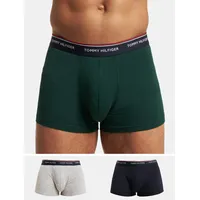 Tommy Hilfiger 3 Pack Boxershorts in Grün, Größe S