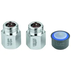 GROHE Wasserspar-Set 48189 Durchfluss 3/8 l min Anschlussmaß G 3/8 Zoll