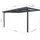 Gutta Terrassendach Premium 410 x 306 cm anthrazit / Polycarbonat opal weiß