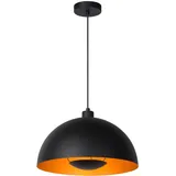 LUCIDE Siemon 1-flg. Ø 40 cm rund schwarz