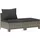 vidaXL Garten-Lounge-Set 8-tlg. grau