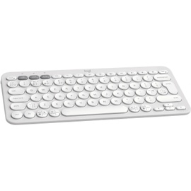 Logitech Pebble Keys 2 K380s (UK) Weiß - Weiß