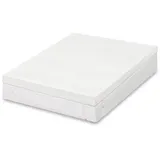 SUBRTEX, Topper Gel Memory Foam Matratze Topper, 160x200 cm und weitere Größen, 5 cm hoch, 180x200 cm Matratzentopper für Boxspringbett geeignet. 160 cm x 200 cm x 5 cm