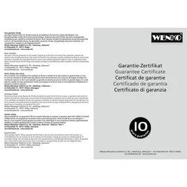 Wenko Premium Handtuchstange Edelstahl Glänzend