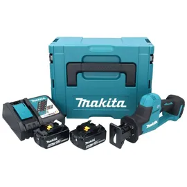 Makita DJR 189 RGJ inkl. 2 x 6,0 Ah + Makpac